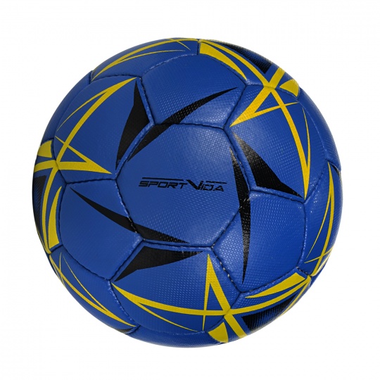 Futsalová lopta SPORTVIDA Game - veľkosť 4, modrá